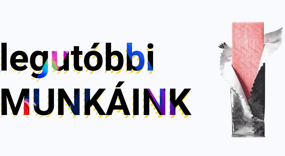 Legtuóbbi munkáink